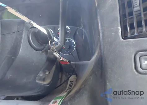 2010 GMC Savana 2500 Work Van z USA, uszkodzony, nr VIN 1GTZGFAA2A1181904